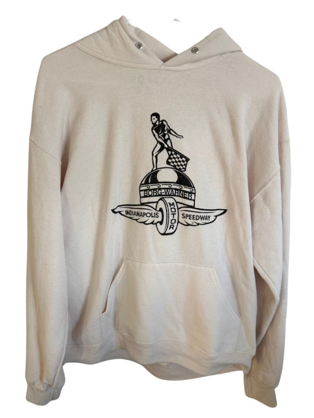 Indianapolis Motor Speedway Borg-Warner Trophy Hoodie (Size Medium)